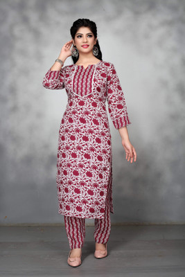 VAANSH CREATION Women Kurta Churidar Set