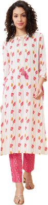 Globus Women Kurta Pant Set