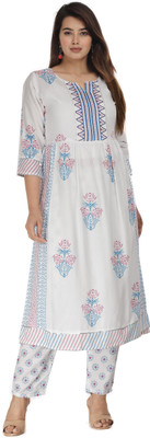 NANAK FEB Women Kurta Pant Set
