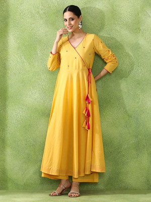 Jaipur Kurti Women Kurta Pant Set