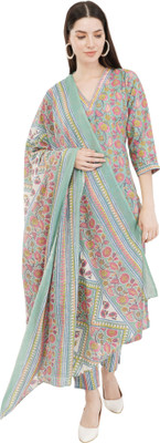 Pranjal Women Kurta Pant Dupatta Set