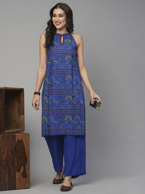 Globus Women Kurta Pant Set