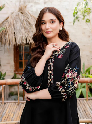 Fashionmania Women Kurti Palazzo Set