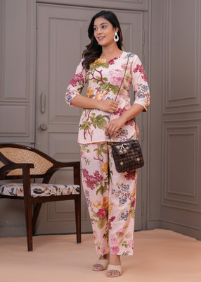 Laaj Top Pant Co-ords Set