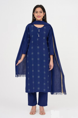 Sidra collection Women Kurta Pant Dupatta Set