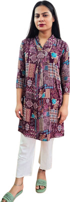 SPK Women Kurti Pant Set