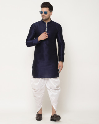 B BEN Men Kurta Dhoti Pant Set