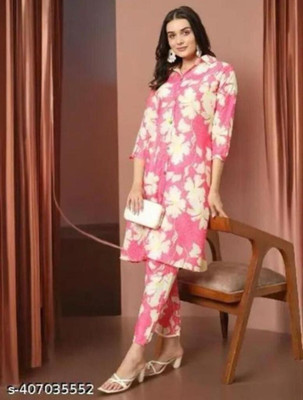 Ananya Fashion Women Kurta Pant Set