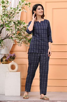 Shree Sanwaliya Enterprises Women Kurta Pant Set