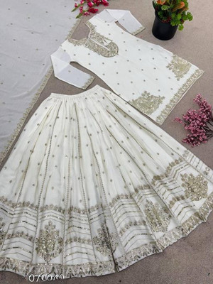 King Creation Women Kurta Pant Attached Dupatta Set