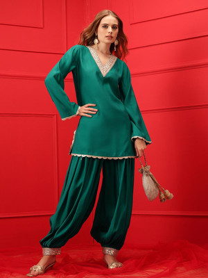 INDO STREET Women Kurta Salwar Set