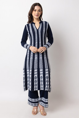 Rosary Women Kurta Palazzo Set