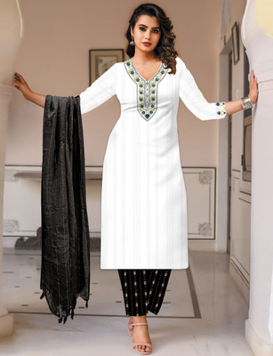 Janya Febric Women Kurta Pant Dupatta Set