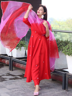 Anni Designer Women Kurta Pant Dupatta Set