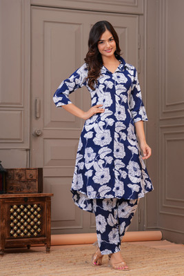 Shree shyam Tunic Pant Co-ords Set