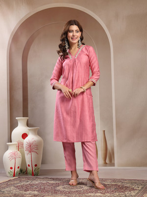 indibelle Women Kurta Pant Set