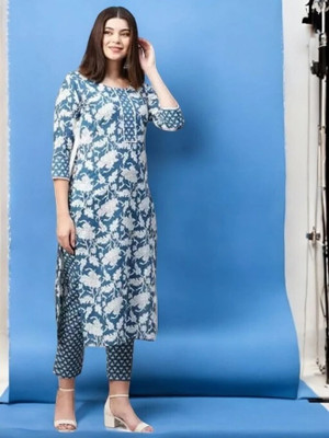 VAANSH CREATION Women Kurti Palazzo Set