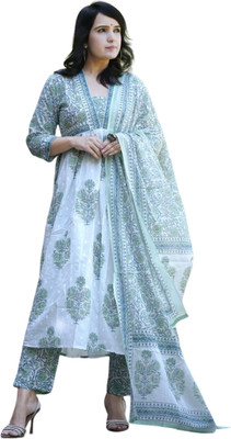 Devanshi Fashion Women Kurti Pant Dupatta Set