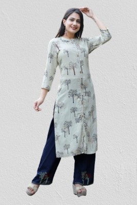 jaipurTrendz Women Kurti Pant Set