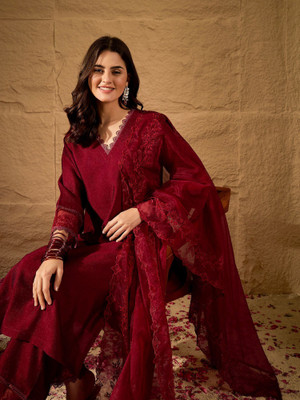 Fabian Fashion Women Kurta Pant Dupatta Set