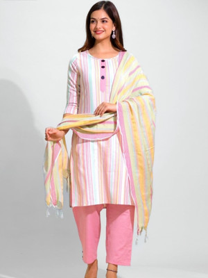 Azka Fashion Women Kurta Pant Dupatta Set