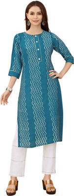 Zokhi Women Kurta Palazzo Set