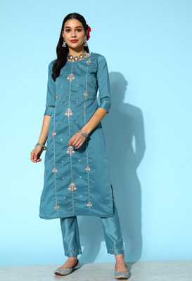 SheWill Women Kurta Pant Set