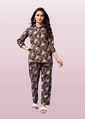 THE PRIVATE LABLE Women Kurti Pant Set