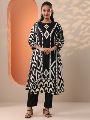 LIBAS Women Kurta Pant Dupatta Set