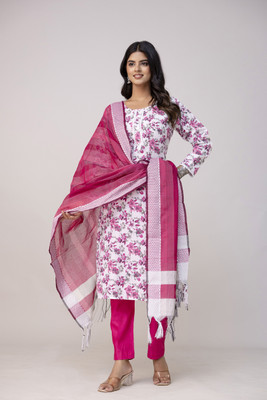 Shibra Women Kurti Pant Dupatta Set