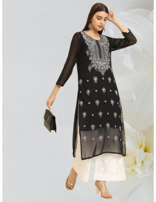 HOC's Women Kurta Sharara Dupatta Set