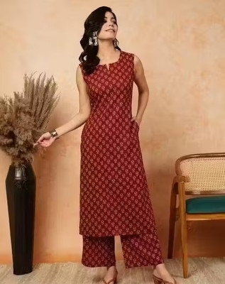 StyleBrity Women A-line Blue Below Knee Dress