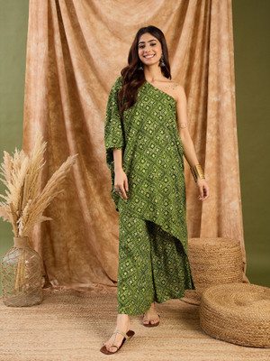 InWeave Women Kurta Palazzo Set