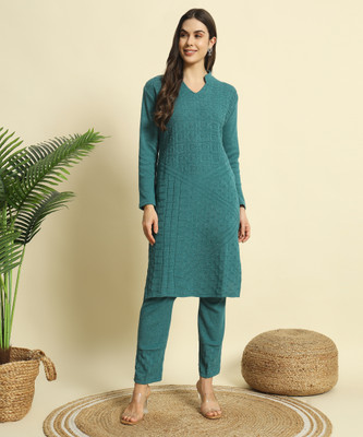 ZEPPI Women Kurta Palazzo Set