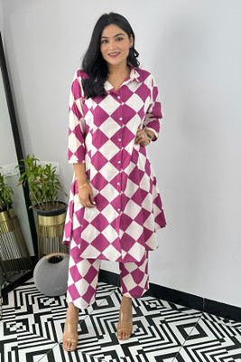 LOOKMARK Women Kurta Pant Set