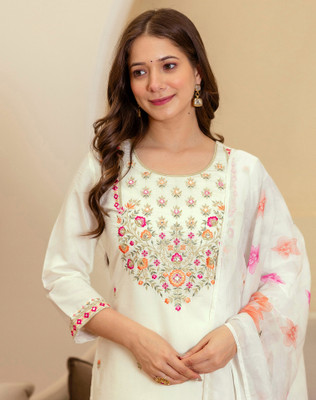 Tasrika Women Kurta Pant Dupatta Set