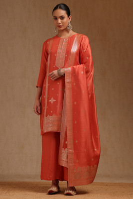 soch Women Kurta Palazzo Set