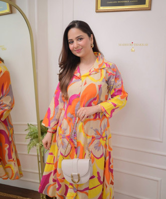 SAINI CREATION Women Kurti Pant Set