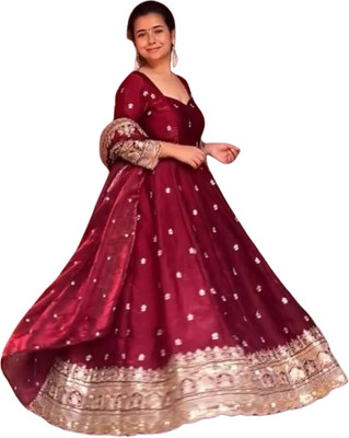 NF FAB Women Ethnic Top Pant Dupatta Set