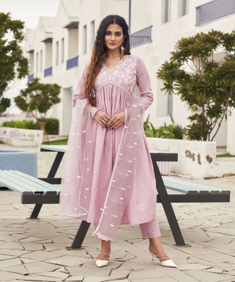 Tikhi Imli Women Kurta Pant Dupatta Set