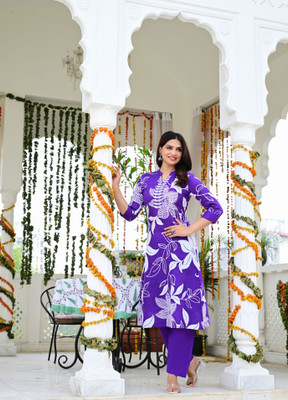 Selket Tunic Palazzos Western Set