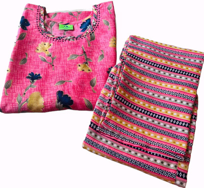 Lalit Women Kurti Pant Set