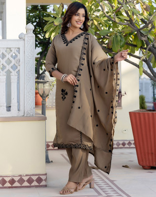 Tasrika Women Kurta Pant Dupatta Set
