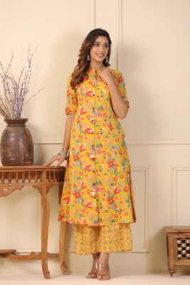 PIROH Women Kurta Palazzo Set