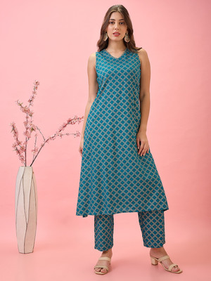 Globus Women Kurta Pant Set
