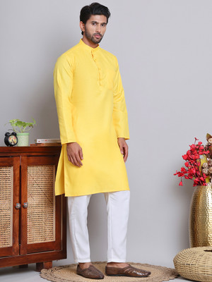 Jompers Men Kurta Pyjama Set