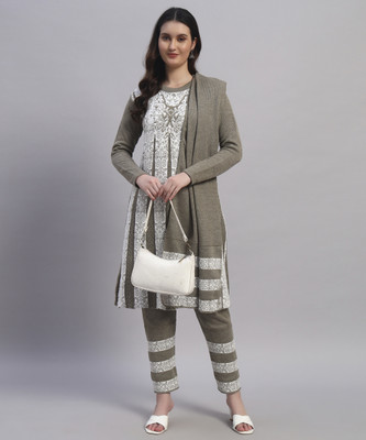SYDNEY HILLS Women Kurta Pant Dupatta Set