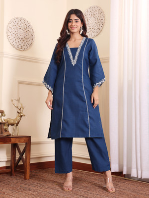 Varanga Women Kurta Pant Set