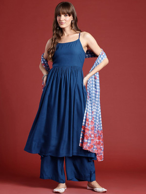 ANOUK Women Kurta Palazzo Set