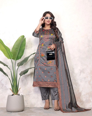 Riwaayat Fab Women Kurta Pant Dupatta Set